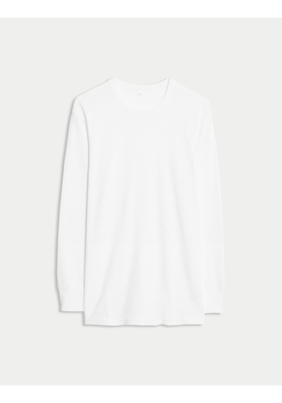 Marks & Spencer Uzun Kollu Medium Warmth Termal Atlet Beyaz