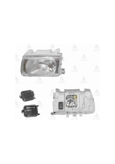 DEPO 4411123LLDEM Far Sol Polo 95- Elektrikli Motorlu