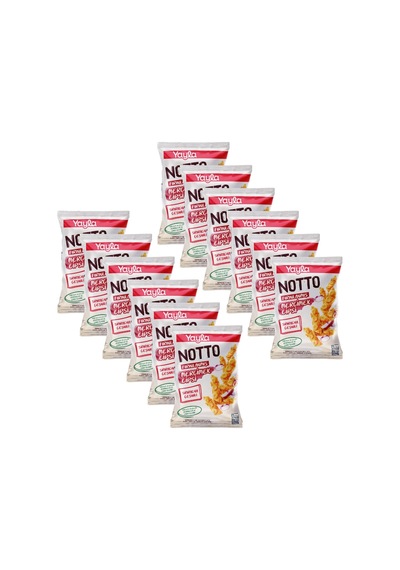 Yayla Notto Sriracha Çeşnili Mercimek Cipsi 55 G X12