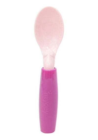 Mycey 360 Derece Dönen Kaşık Pembe