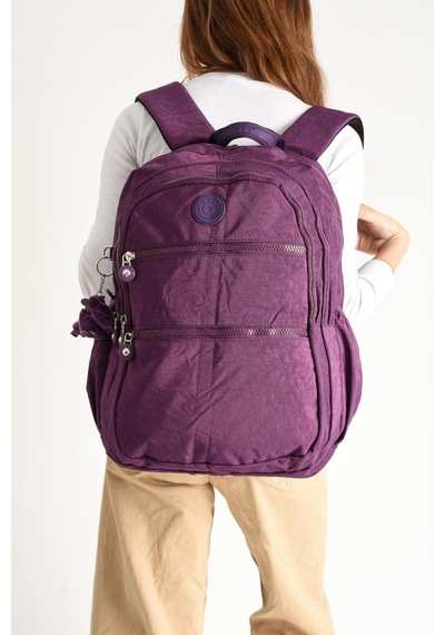 Baginn Okul Sırt Çantası Klinkır Kumaş Hafif Çok Cepli 571 Collection 45 x 30 Cm