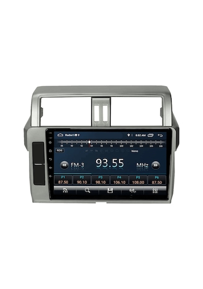 Toyota Prado 2014-2017 Android Multimedya 2/3gb Carplay 9'' Hdıps