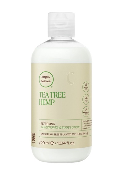 Tea Tree Hemp Restoring Onarıcı Saç Kremi Ve Vücut Losyonu 300 Ml