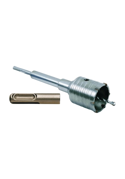 Tomax Sds Plus Elmaslı Beton Delme Ucu 100 Mm Panç + 200 Mm Adaptör
