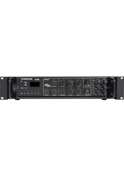 Ssp Audio Ta350 350w 100v Trafolu Mikser Amplifikatör