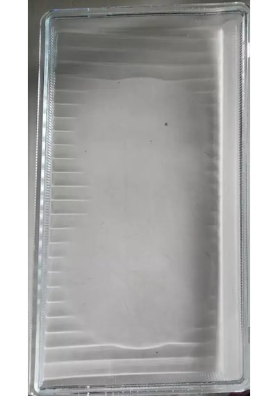 Tofaş Uyumlu Far Slx Şeffaf Far Camı Düz Cam Çıtalı Far Camı Far Cam Eser (Plastik Değildir Camdır)
