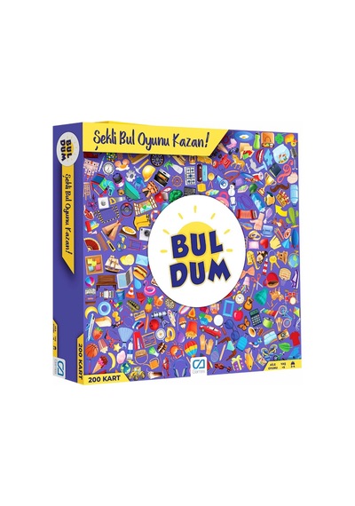 Ca Games Buldum 200 Kart Zihinsel Zeka Ve Strateji Oyunu Kod:5111