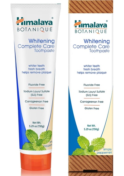 Himalaya Botanique Complete Care Simply Peppermint Diş Macunu 150gr Beyazlık