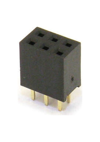 Robotistan 2X3 Pin Dişi Header