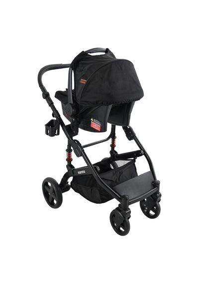 Mamma Grande 6 İn 1 Yeni Nesil Mama Tablalı Çift Yönlü Amortisörlü Travel Sistem Bebek Arabası