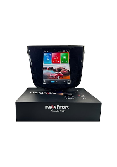Nissan X-trail 2014 Newfron 8-128 Tesla Tam Profesyonel Oem Multimedia 10"