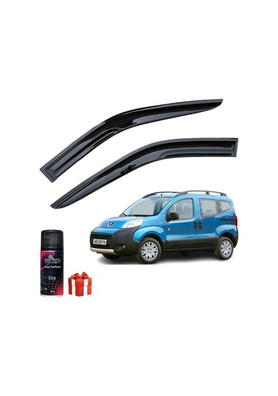 Bipper Mügen Cam Rüzgarlığı 2007-2020 Arası 2 Li Takım+koku