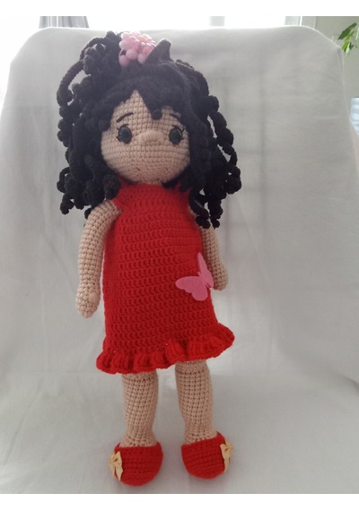 Amigurumi Tombiş Bebek