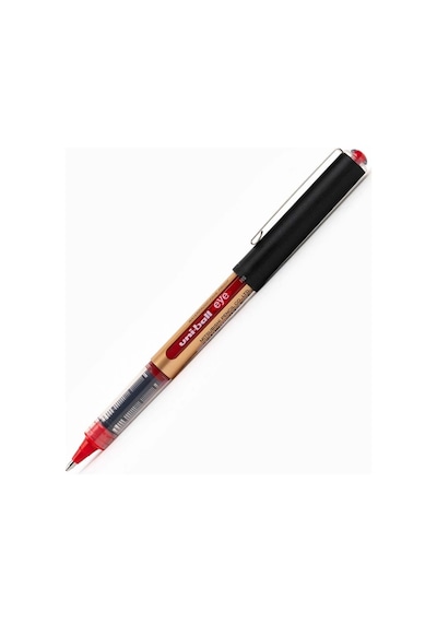 Uniball Ub-150 10 Roller Kalem Kırmızı Diğer