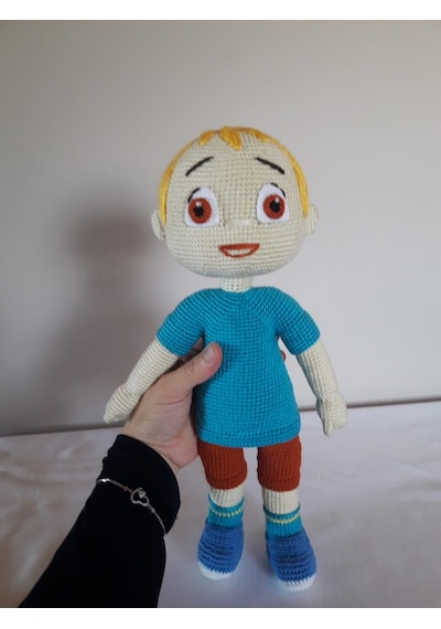Amigurumi Mete Oyuncak