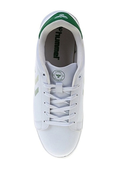 Hummel 212150-9057 Viborg Smu Erkek Günlük Spor Ayakkabı Beyaz - Yeşil