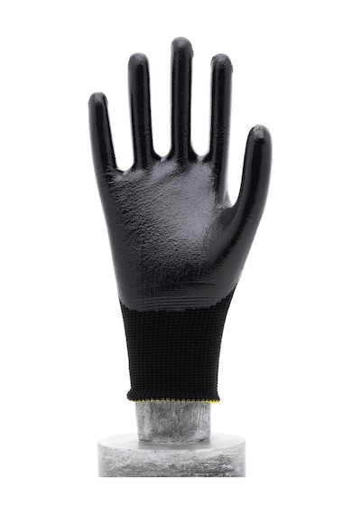 Faba Ep-1322 Siyah Nitril Polyester Eldiven-xl