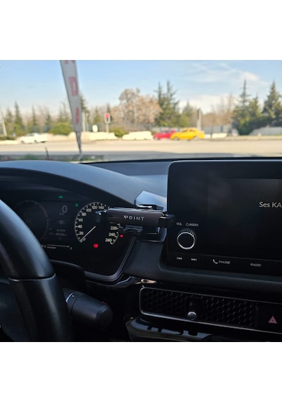 Honda Civic Fe1 2021-2024 Uyumlu Araca Özel Telefon Tutucu Direks