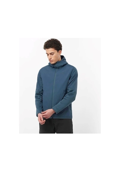 Salomon C23280 Outlıne Hybrıd Warm Hd Primaloft Thermoplume Yalıtımı Erkek Montu - Lacivert Lacivert