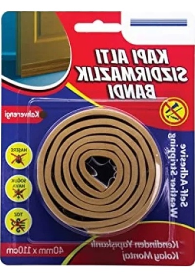 Kahverengi Kapı Altı Sızdırmaz Bant - 40mm X 110cm 0.05 M