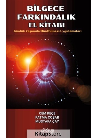 Bilgece Farkındalık El Kitabı - Günlük Yaşamda Mindfulness Uygulamaları - Cem Keçe - Pusula Yayınevi
