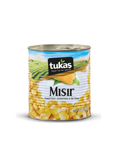 Tukaş Mısır 340 G 8'li Avantaj Paketi Mıchu