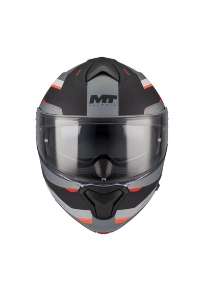 Kask Mt Genesis Sv Raccoon B5 Mat Çok Renkli