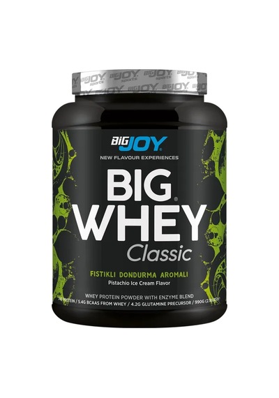 Bigjoy Sports Bıgwhey Whey Protein 990gr Antep Fıstıklı Dondurma Aromalı