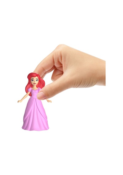 Hxh19 Disney Prenses 7 Cm Mini Figür