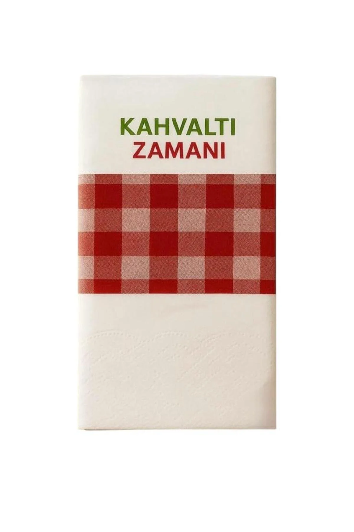 Konuşan Peçete Kahvaltı Zamanı 33'lü Çok Renkli