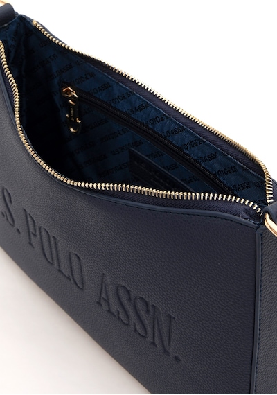 U.S. Polo Assn. Kadın Lacivert Uzun Askılı Kol Çantası 50311439-VR033