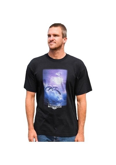 Billabong Abyzt02283 Dolphin Love Erkek Tişört 001