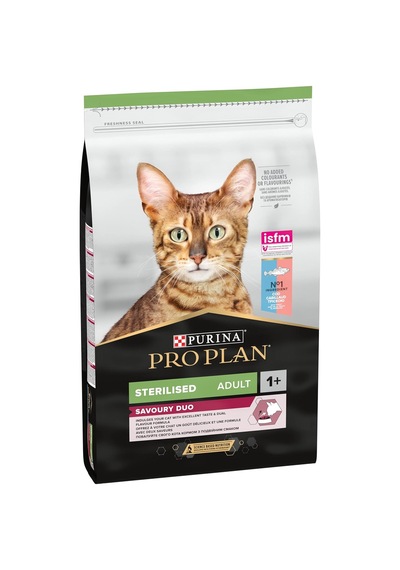 Sterilised Morina & Alabalıklı Kuru Kedi Maması 10 Kg