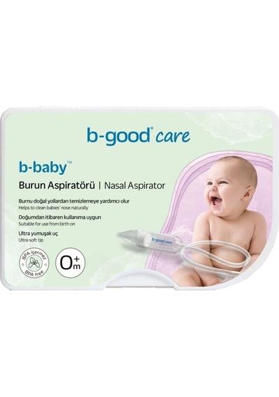 B-good Burun Aspiratörü + 2 Yedek Uç