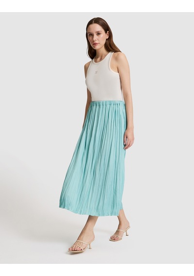 Pierre Cardin Kadın Mint Yeşili Etek Dokuma 50321216-vr237