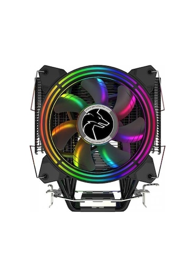 Gametech Freezer Pro Hd120 2X Rgb Işık 6X Bakır Kule Tipi İşlemci Gametech Freezer Pro Hd120 2X Rgb Işık 6X Bakır Kule Tipi İşlemci