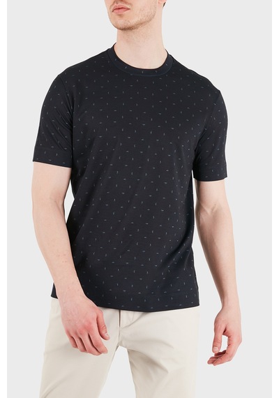 Emporio Armani Erkek T Shirt Em005270 Af24857 Fb485 Lacivert