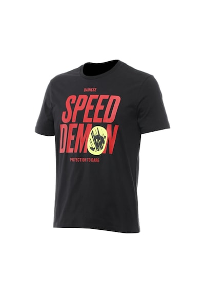 Dainese Daınese T Shırt Knee Down Jet-black siyah