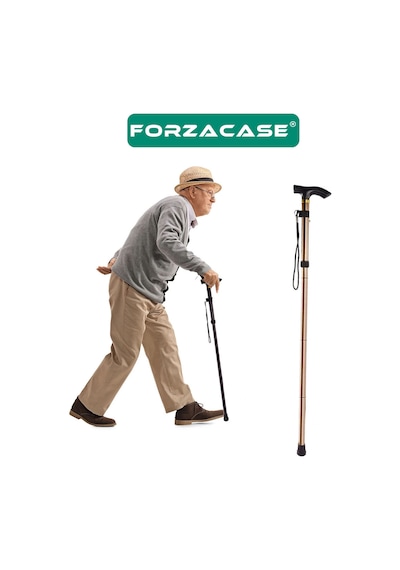 Forzacase Fc513 Ayarlanabilir Alüminyum Denge Bastonu