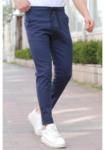 Cool Tarz Lacivert Erkek Eganis Ipli Jogger Düğmeli Kumaş Pantolon-jggrkmpnt01r0332 Lacivert Lacivert Cool Tarz Lacivert Erkek Eganis Ipli Jogger Düğmeli Kumaş Pantolon-jggrkmpnt01r0332 Lacivert Lacivert