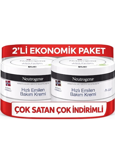 Neutrogena Norveç Hızlı Emilen Bakım Kremi 200ml