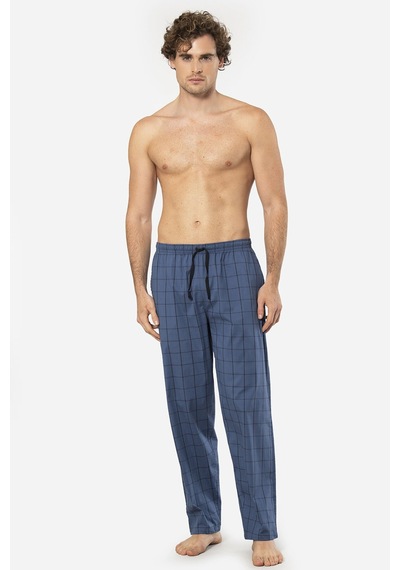 Cacharel Erkek Dokuma Pijama Tek Alt 2240/indigo 4 Çok Renkli
