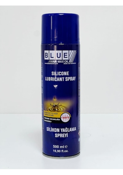 Silikon Yağlama Spreyi 500 Ml Koli Adedi / 24 Lü