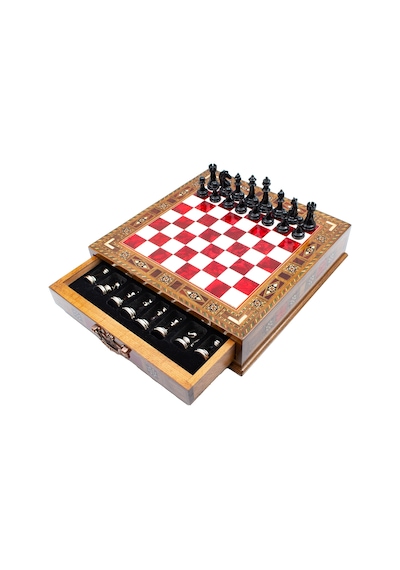 Çekmeceli - 297 - Satranç Taşlarına Sahip Sc38ksa - Concepta - - Sc32ksg