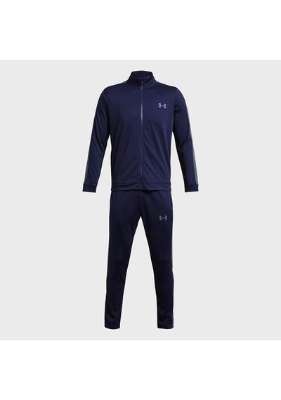 Under Armour Knit Track Erkek Lacivert Dik Yaka Eşofman Takımı Lacivert