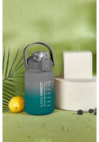 Selka Home - Briella 1000 Ml Pipetli Motivasyon Matara 001