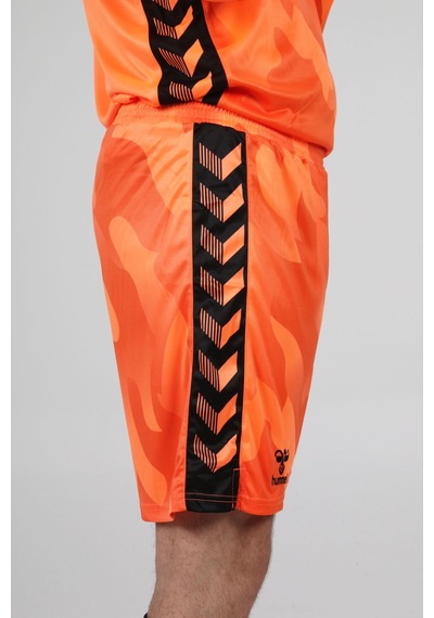 Hummel Elegance Profesyonel Kaleci Şortu Neon Turuncu