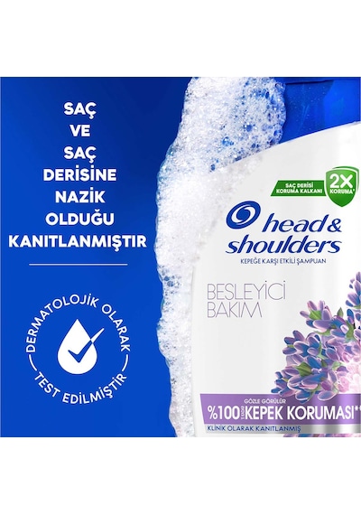 Head & Shoulders Besleyici Bakım Şampuanı 330 ML