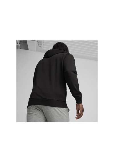 Puma Teamgoal Casuals Crew Neck Erkek Futbol Sweatshirts 65859233 Gri Siyah