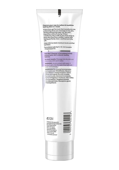 No7 Laboratories Melting Yüz Temizleme Jeli 150 ML